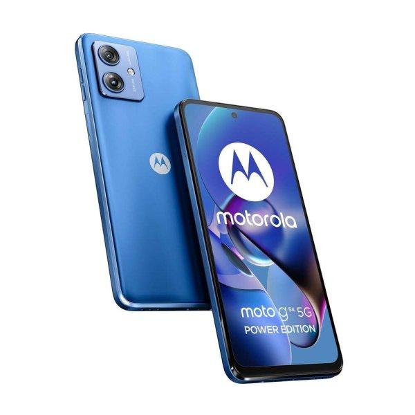 Motorola Moto G54 Power Edition 12/256GB 5G Dual SIM Okostelefon - Gyöngykék