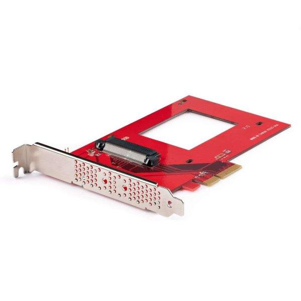 StarTech PEX4SFF8639U3 U.3 NVME portbővítő PCIe Kártya