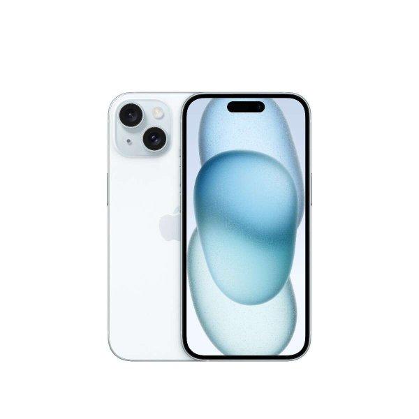 Apple iPhone 15 128GB Okostelefon - Kék