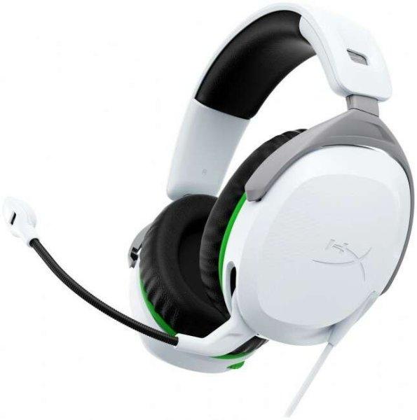 HP 75X28AA HyperX CloudX Stinger II Xbox 3,5 mm Jack, 10 - 28000 Hz
Fehér-Fekete-Zöld gamer headset