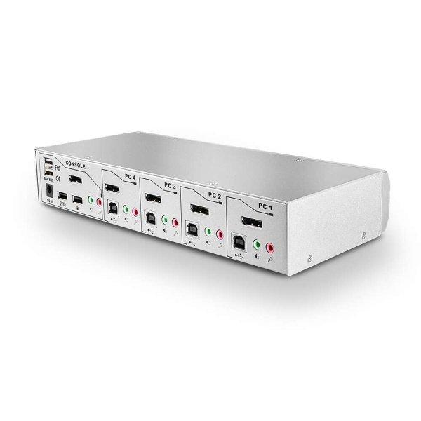 Lindy 39305 KVM Switch - 4 port