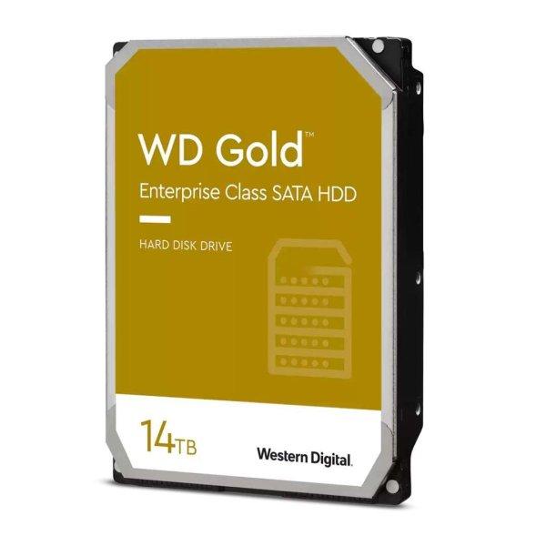 Western Digital 14TB Gold SATA3 3.5