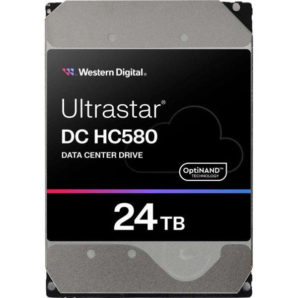 Western Digital 24TB Ultrastar DC HC580 SATA3 3.5