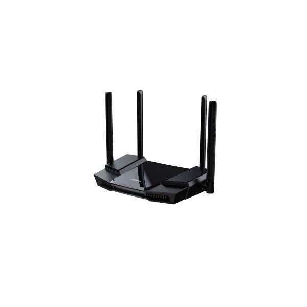 Dahua Router WiFi AX1800 - AX18 (574Mbps 2,4GHz + 1201Mbps 5GHz; 2port 1Gbps,
MU-MIMO)