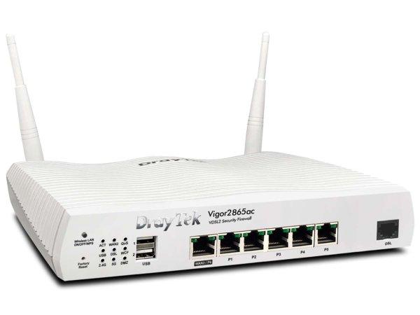 DrayTek Vigor 2865ac-B ADSL Modem + Router