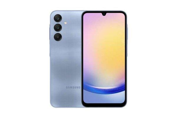 Samsung Galaxy A25 5G 128GB mobiltelefon, Kék