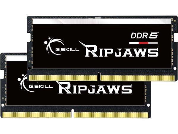 G.Skill 64GB / 4800 Ripjaws DDR5 Notebook RAM KIT (2x32GB) (CL40)