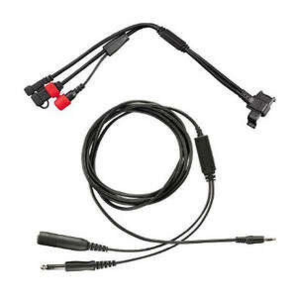Garmin Headset Audio Cable audio kábel 1,75 M 2.5mm 2 x 3.5mm Fekete