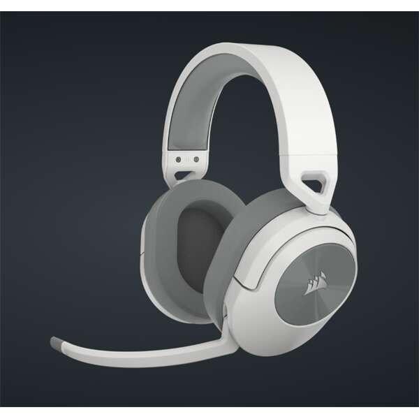 Corsair vezeték nélküli headset, hs55 wireless gaming, 7.1 hangzás, fehér
CA-9011281-EU