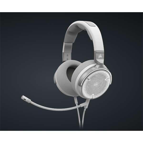 Corsair vezetékes headset, virtuoso pro gaming, true-to-life audio, fehér
CA-9011371-EU