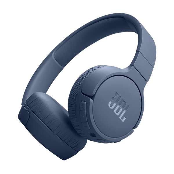Jbl tune 670nc (vezeték nélküli, zajszűrős fejhallgató), kék JBLT670NCBLU