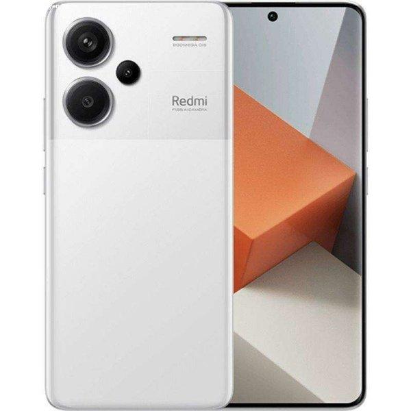 Xiaomi Redmi Note 13 Pro+ 5G 256GB 8GB RAM Mobiltelefon, Moonlight White