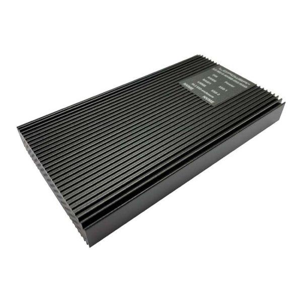 LC-Power LC-M2-C-NVME-2X2-RAID USB 3.2 Külső SSD ház - Fekete