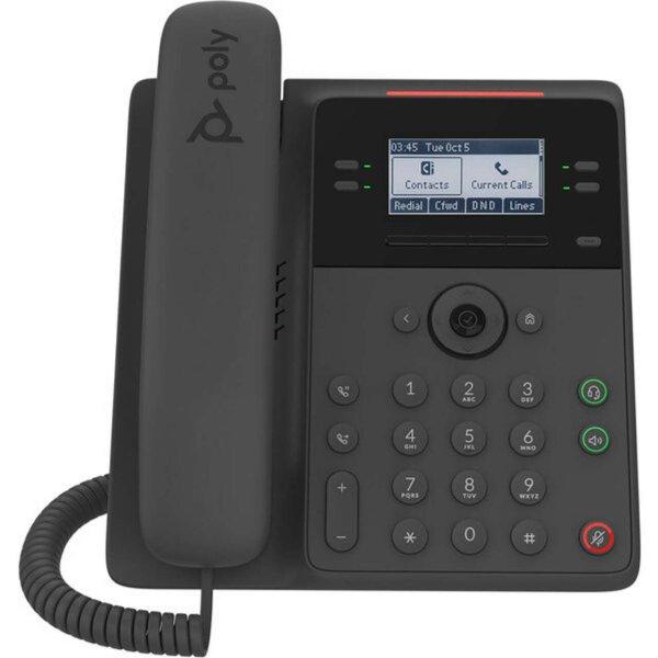 HP Poly Edge B30 VoIP Telefon - Fekete