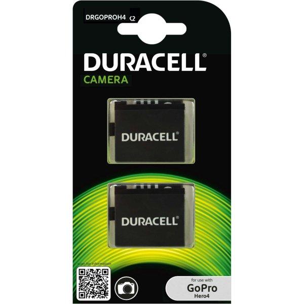 Duracell DRGOPROH4-X2 GoPro Hero 4 1160mAh Akkumulátor (2db / csomag)