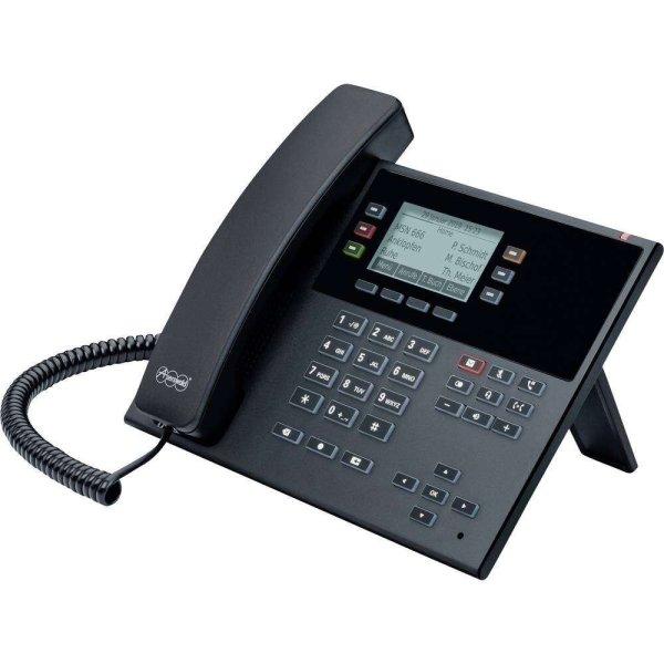 Auerswald COMfortel D-210 SIP VoIP Telefon - Fekete