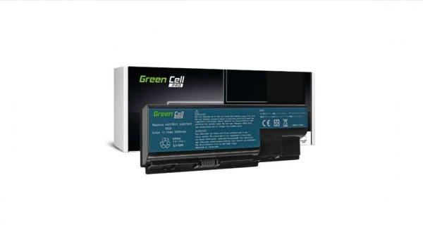 Green Cell Pro akkumulátor Acer Aspire 5520 AS07B31 AS07B32 / 11,1V 5200mAh