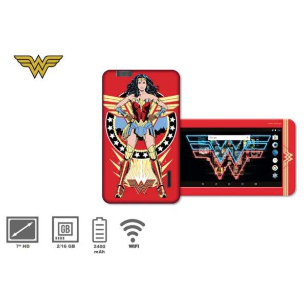 eSTAR 7“ Wonder Woman HERO Kids Tablet (7