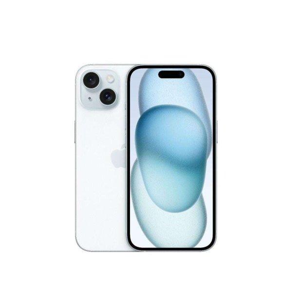Apple iPhone 15 256GB Blue okostelefon