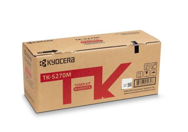 Kyocera TK-5270 Toner Magenta 6.000 oldal kapacitás