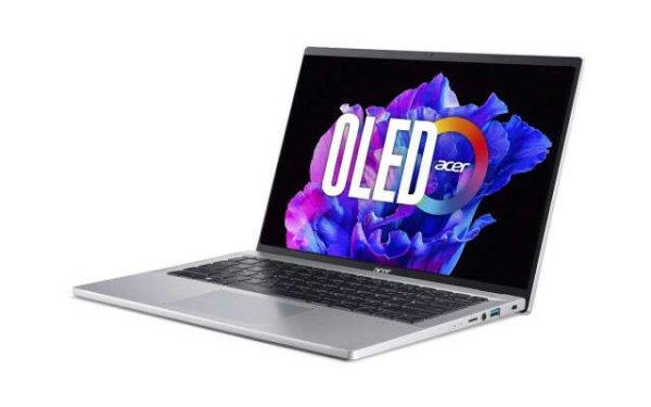 Acer Swift Go Ultrabook - SFG14-71-56N8 OLED ezüst laptop, 14