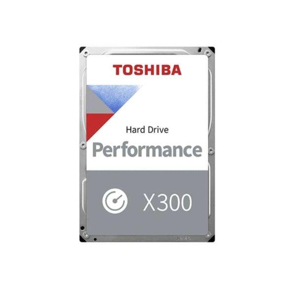 Toshiba 4TB 7200rpm SATA-600 256MB X300 HDWR440UZSVA