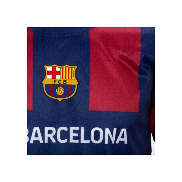FC Barcelona 23-24 gyerek szurkolói mez szerelés, hazai, replika - 10 éves