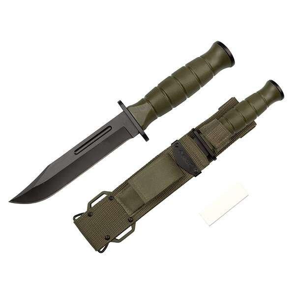 Green Blade taktikai vadászkés, IdeallStore®, 26,5 cm, hüvely mellékelve