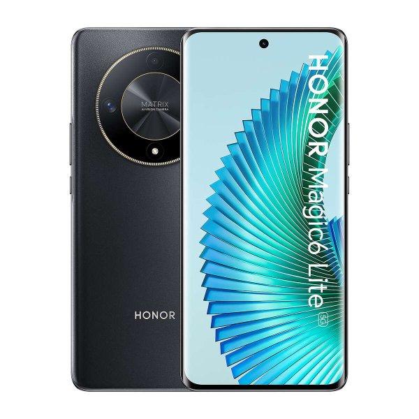 Honor Magic6 Lite 5G DS 256GB (8GB RAM) - Fekete + Hydrogél fólia
