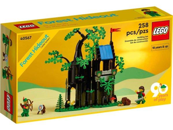 LEGO 40567 CASTLE - ERDEI BÚVÓHELY
