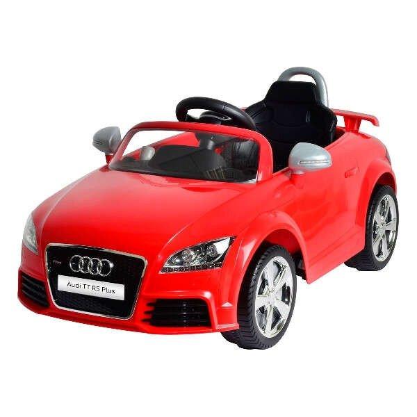 Buddy Toys BEC 7121 Elektromos autó Audi TT #piros