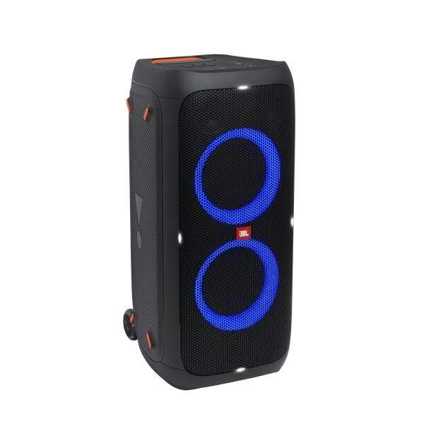 JBL Partybox 310 Bluetooth Partybox Hangszóró + Mikrofon, Fekete