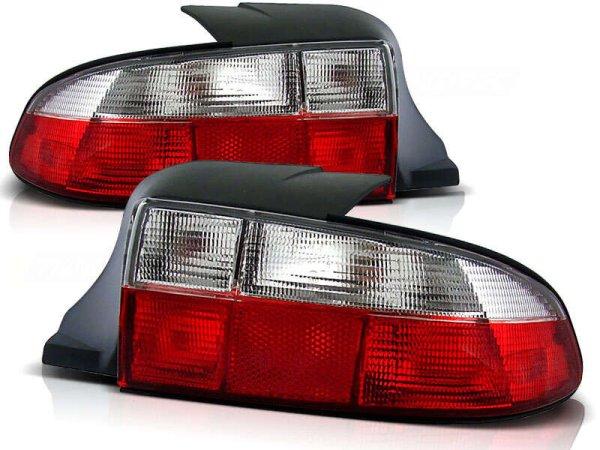 Bmw Z3 01.96-99 Roadster Piros Fehér Hátsó Lámpa