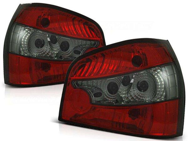 Audi A3 8L 08.96-08.00 Piros Sötétített Hátsó Lámpa