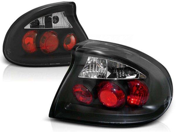 Opel Tigra 09.94-12.00 Fekete Hátsó Lámpa