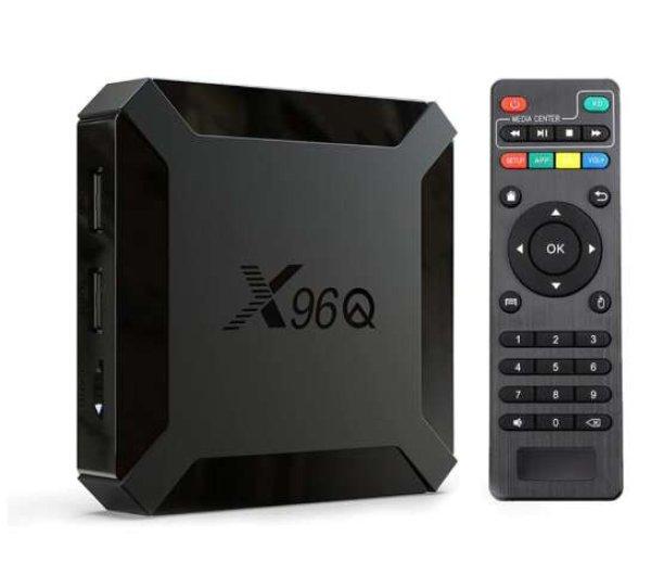 X96 Android 4K Tv Box Médialejátszó 2GB RAM 16GB ROM
