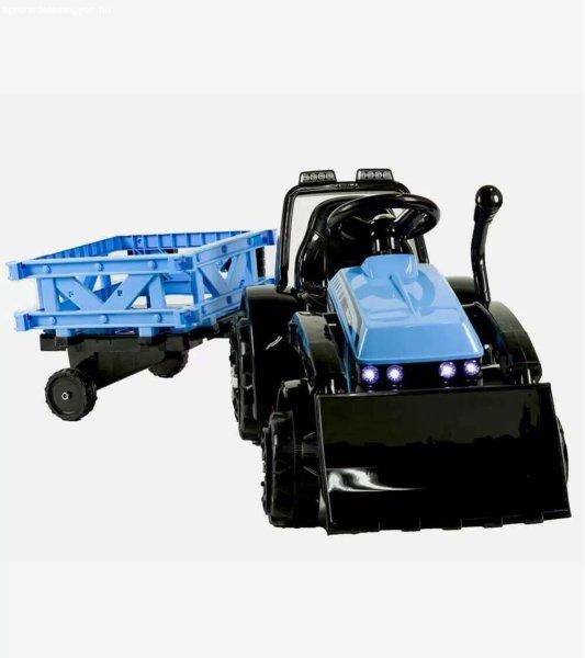 SZOMIK Elektromos Traktor Gyermekeknek TRAK-SX-2 - kék