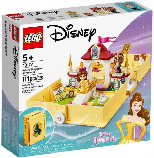 Lego Disney 43177 A szépség és a szörnyeteg: Belle mesekönyve
