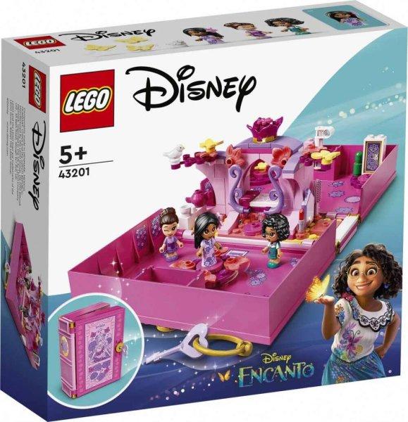 Lego Disney 43201 Encanto: Izabella bűvös ajtaja