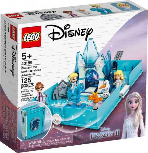 Lego Disney 43189 Jégvarázs 2: Elza és a Nokk mesekönyve
