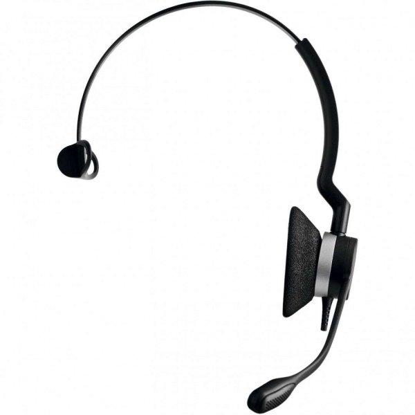 Jabra BIZ Wired Mono Headset - Over-the-head - Supra-aural headset
(2303-820-104) (2303-820-104)