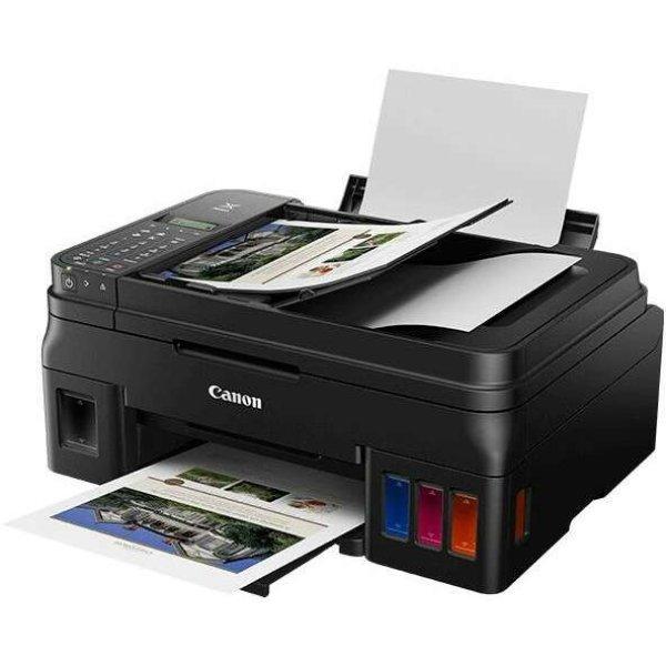 Canon PIXMA G4511 A4, WLAN, WiFi, 4 az 1-ben tintasugaras nyomtató