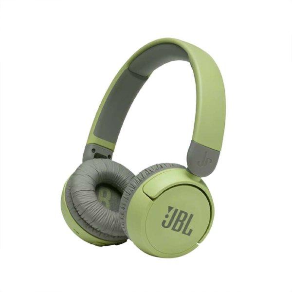 JBL JR310BT vezeték nélküli gyerek fejhallgató,Zöld