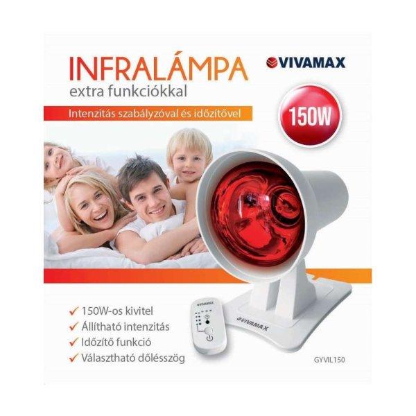 Vivamax GYVIL150 150W infralámpa, fehér