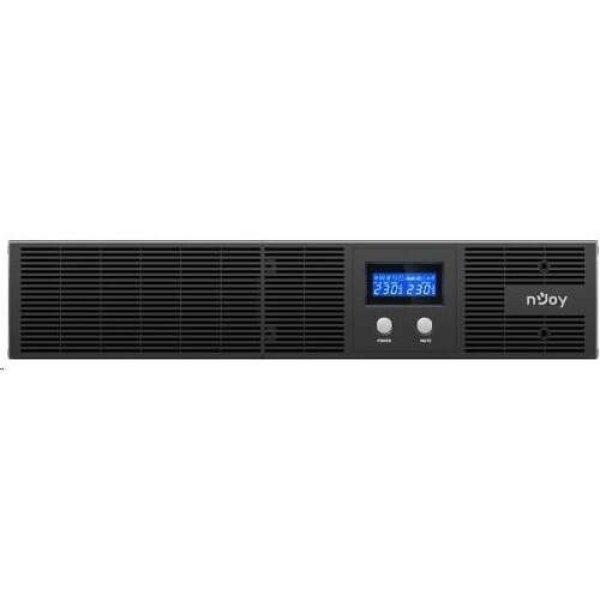 Njoy Szünetmentes Argus 2200, 2200VA, 1320W, Line-Interactive, LCD display