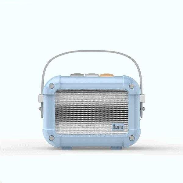 Divoom Macchiato Bluetooth TWS hangszóró, FM Rádió 6W kék (DIV-MH-BL)
