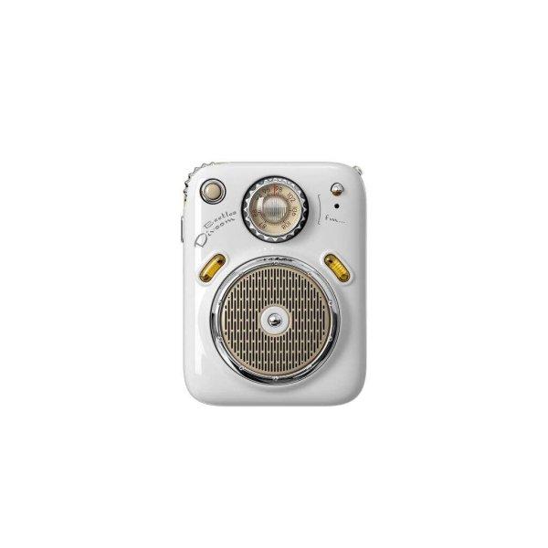 Divoom Beetles FM Bluetooth hangszóró rádióval fehér