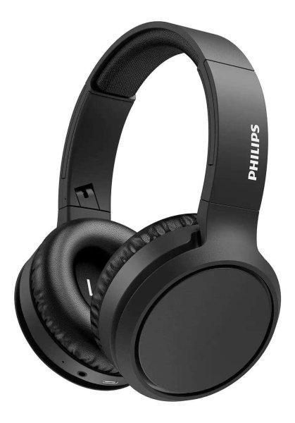 Philips TAH5205BK/00 Bluetooth fejhallgató, Fekete
