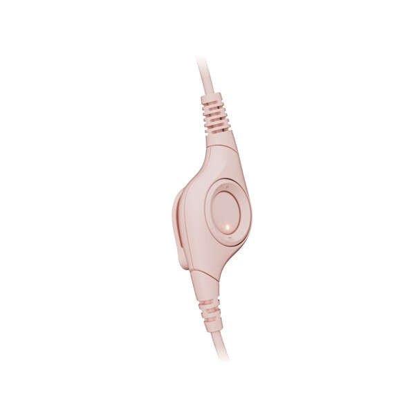 Logitech 981-001281 H390 USB-s rózsaszín mikrofonos fejhallgató