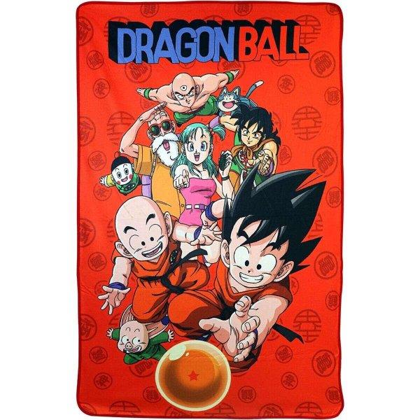 Dragon Ball 'karakterek' polár takaró 100 x 150 cm